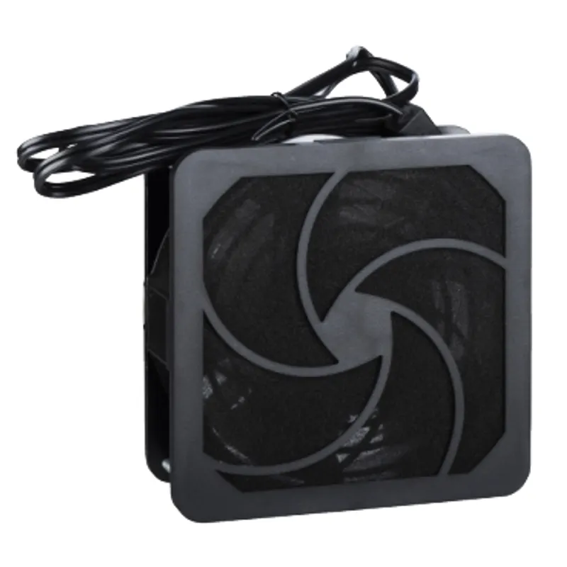 Climasys forced vent. 65 m3/hour, 230V, with outlet grille plastic and filter — photo 1 of 3