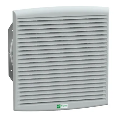 ClimaSys forced vent. IP54, 850m3/h, 230V, with outlet grille and filter G2