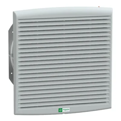 ClimaSys forced vent. IP54, 850m3/h, 400V, with outlet grille and filter G2