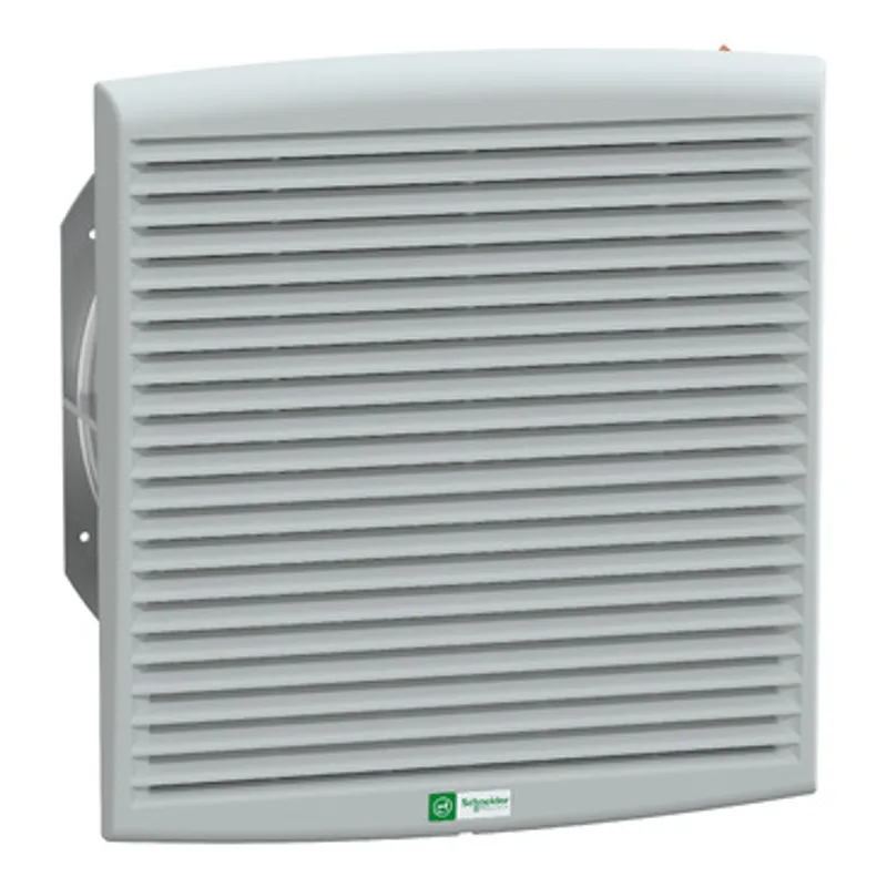 ClimaSys forced vent. IP54, 850m3/h, 400V, with outlet grille and filter G2 — photo 1 of 3