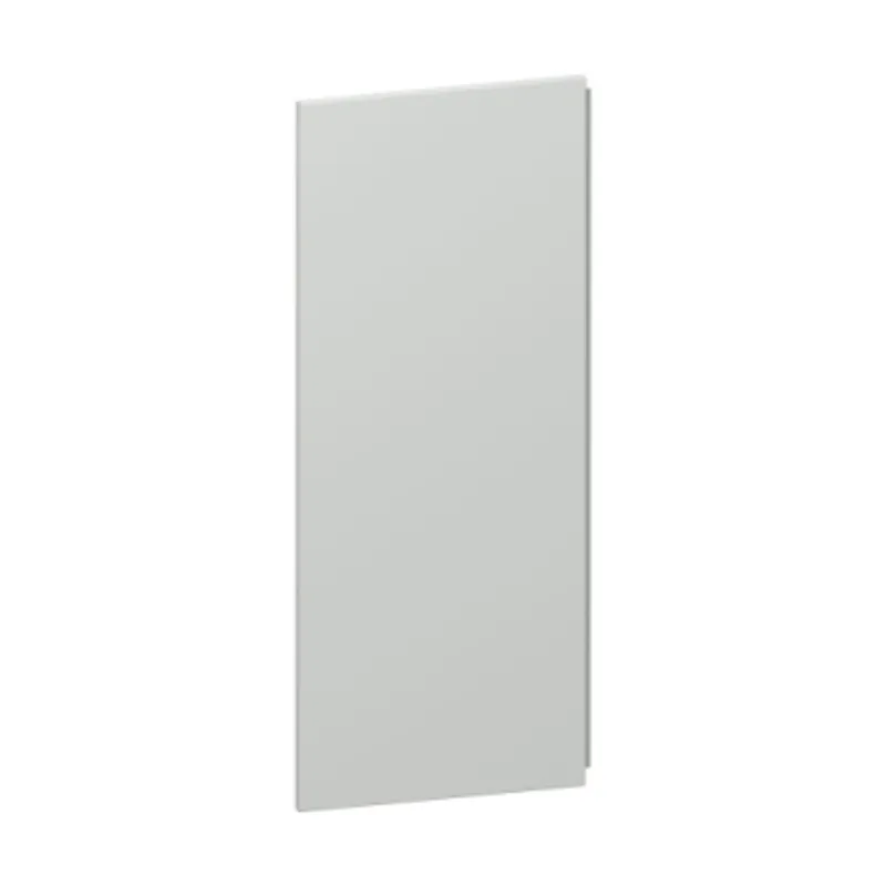 Plain left door PanelSeT CRN H1000xW500 RAL 7035