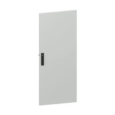Plain door PanelSeT CRN H1200xW800 RAL 7035, with lock
