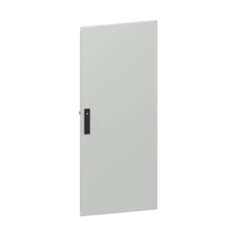 Plain right door PanelSeT CRN H800xW600 RAL 7035, with lock
