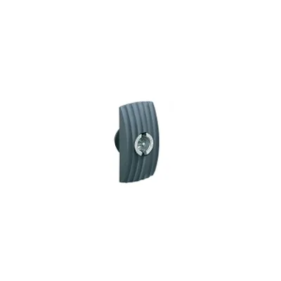 SD lock with double-bar 3mm insert for desk lids & concole covers