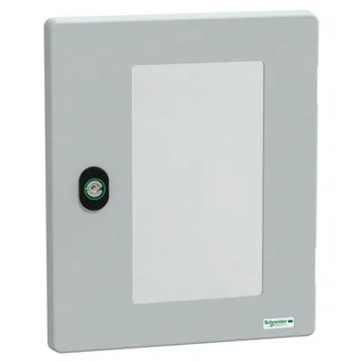 Glazed door with locking for 2 locks PLM3025 (former version)
