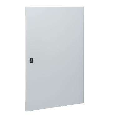 Plain right door PanelSeT S3D H1200xW600 RAL 7035, with lock — photo 1 of 2