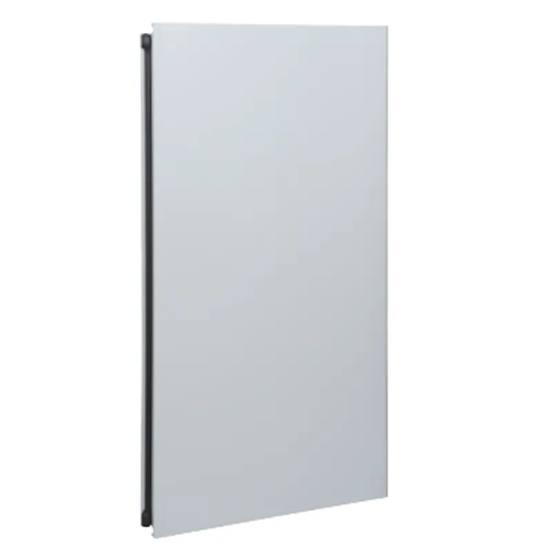 Plain left door PanelSeT S3D H1400xW500 RAL 7035 — photo 1 of 2