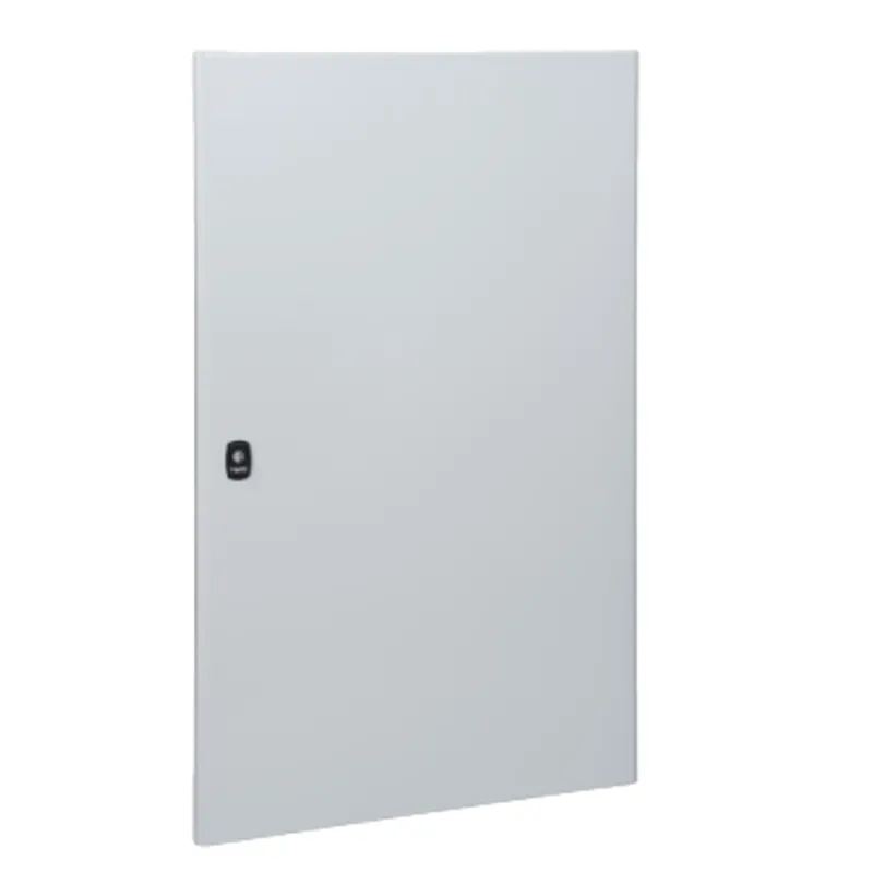 Plain right door PanelSeT S3D H1400xW500 RAL 7035, with lock — photo 1 of 2