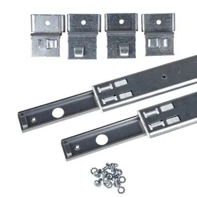 Actassi - telescopic slide - set of 2 - depth 800 mm