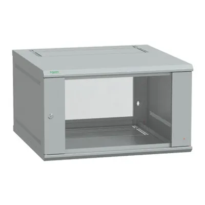 Actassi KDB - Wall-Mounted KD Box 6U D400 F 19" Glazed