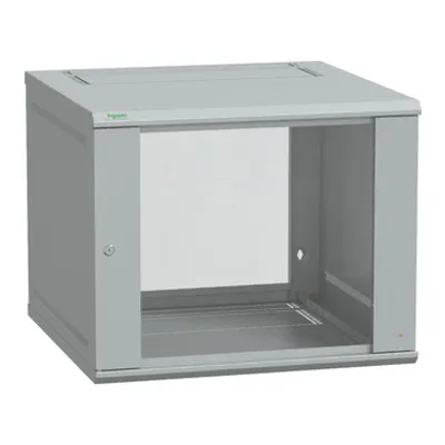 Actassi KDB - Wall-Mounted KD Box 9U D400 F 19" Glazed