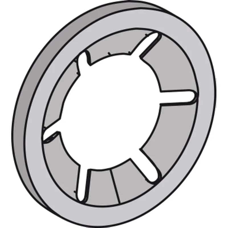 PanelSeT SFN/SM door locking plastic fastening clip