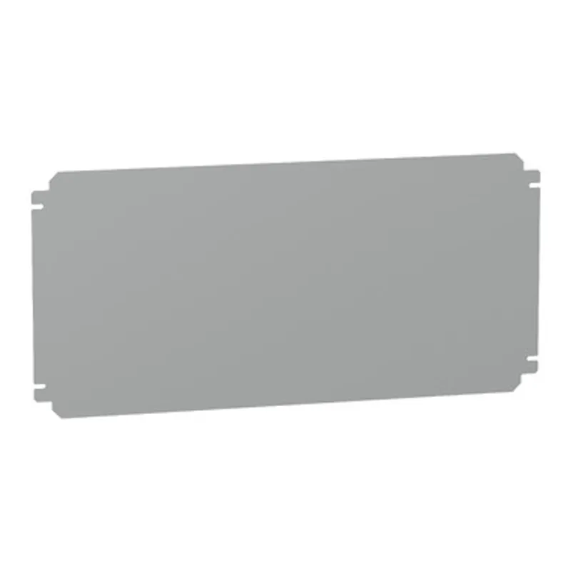 Plain mounting plate H300xW600mm made of galvanised sheet steel — photo 1 of 2