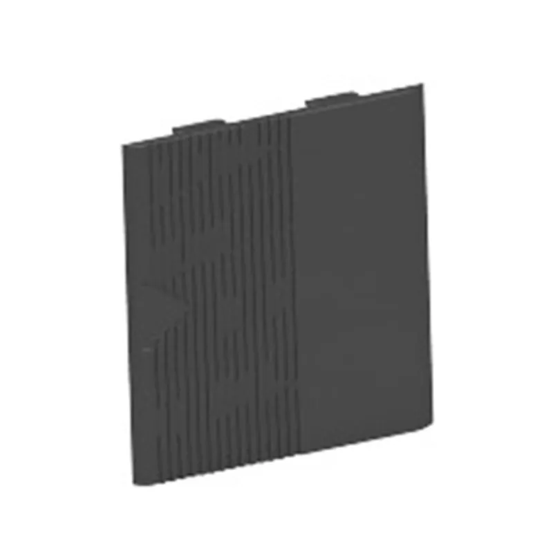 PanelSeT - plastic covers for plinth corners - H = 100 mm RAL 9005
