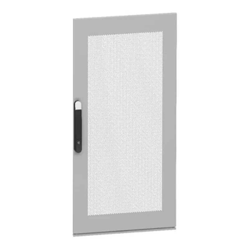 Ventilated single door;PanelSeT SFN;for 19" electronic enclosure H1200 W600mm — photo 1 of 6