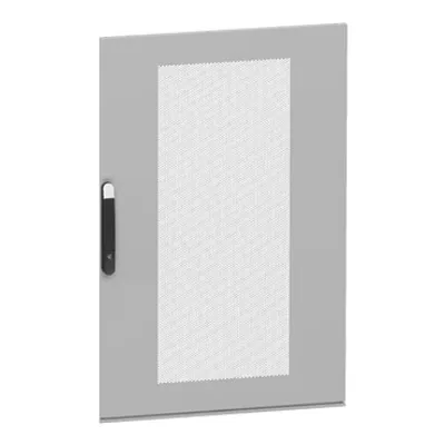 Ventilated single door;PanelSeT SFN;for 19" electronic enclosure H1200 W800mm