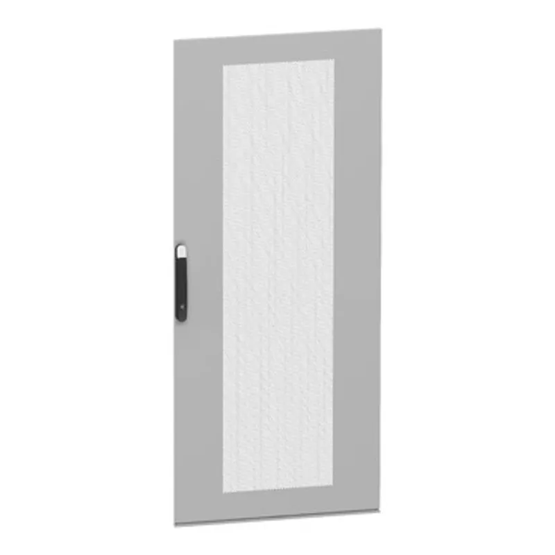 Ventilated single door;PanelSeT SFN;for 19" electronic enclosure H1800 W800mm — photo 1 of 6