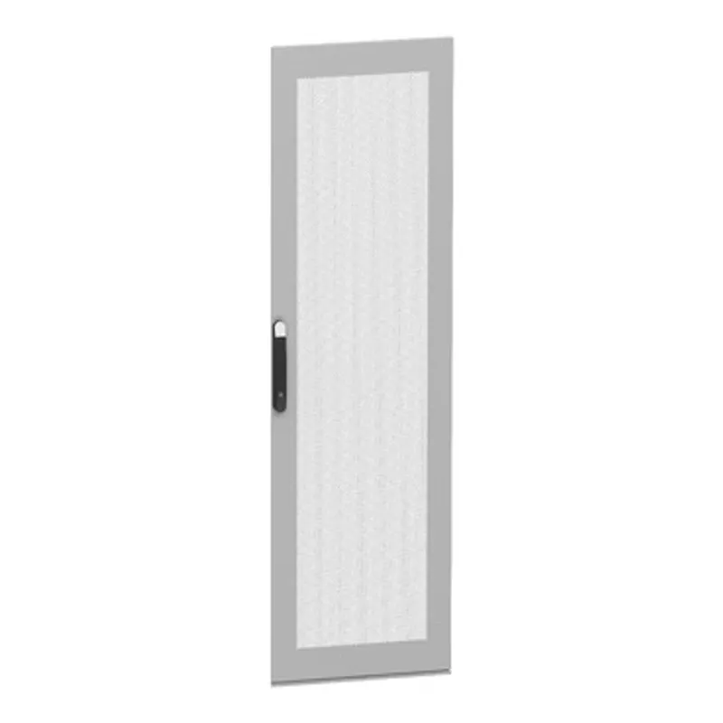 Ventilated single door;PanelSeT SFN;for 19" electronic enclosure H2000 W600mm — photo 1 of 6