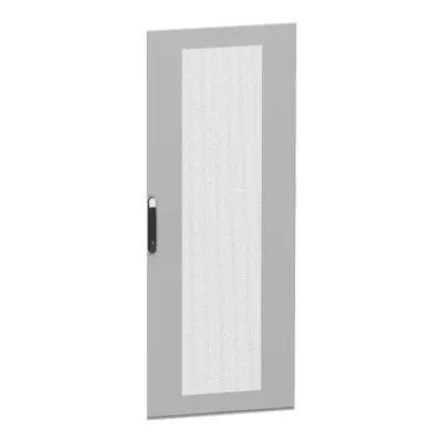 Ventilated single door;PanelSeT SFN; for 19" electronic enclosure H2000 W800mm