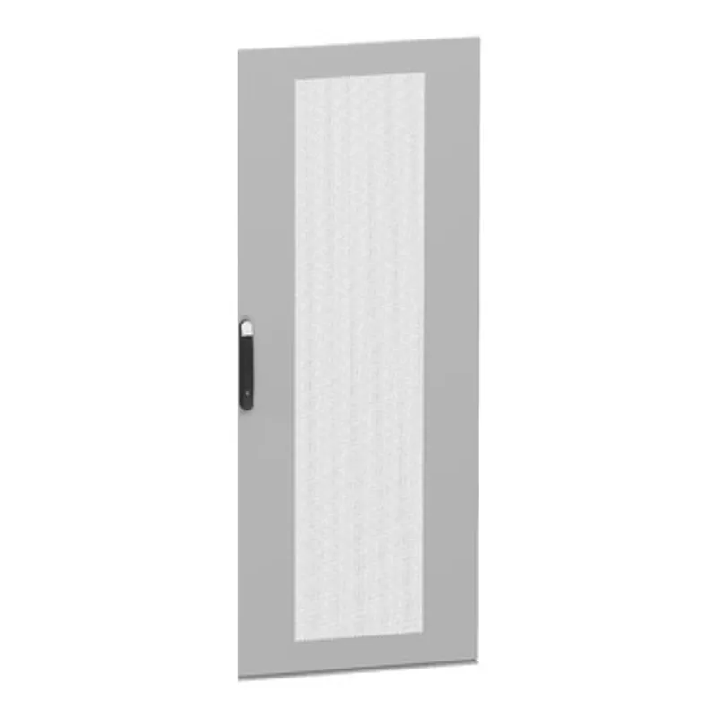 Ventilated single door;PanelSeT SFN; for 19" electronic enclosure H2000 W800mm — photo 1 of 6