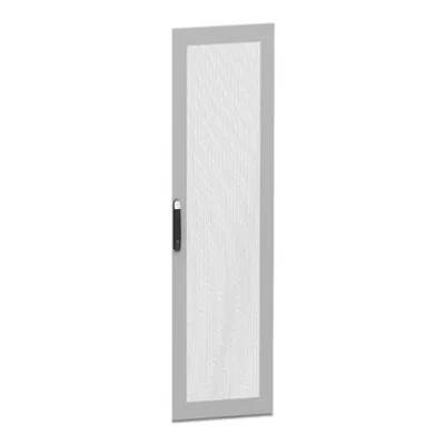 Ventilated single door;PanelSeT SFN;for 19" electronic enclosure H2200 W600mm