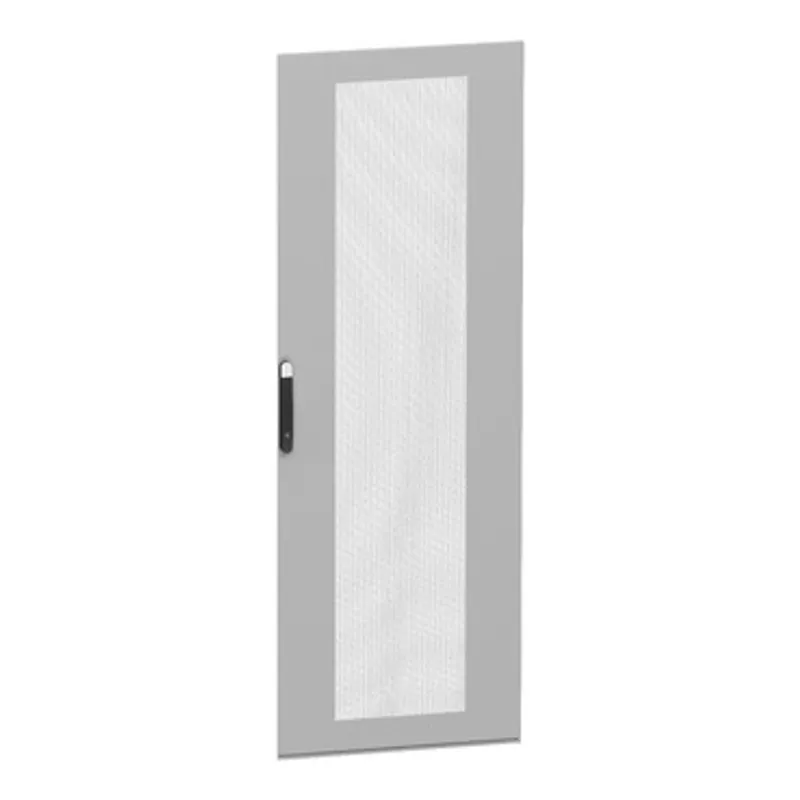 Ventilated single door;PanelSeT SFN;for 19" electronic enclosure H2200 W800mm — photo 1 of 6