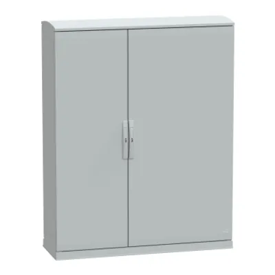 PanelSeT PHD outdoor heavy duty - enclosure H1593 W1250 D420 IP55 plain door
