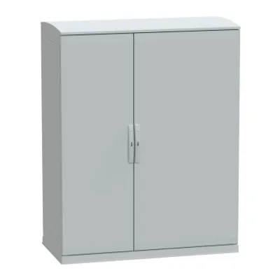PanelSeT PHD outdoor heavy duty - enclosure H1593 W1250 D620 IP55 plain door
