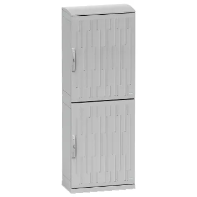 PanelSeT PHD outdoor heavy duty-enclosure H2093 W750 D420 IP55 anti-posting door