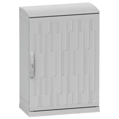 PanelSeT PHD outdoor heavy duty-enclosure H843 W750 D420 IP55 anti-posting door