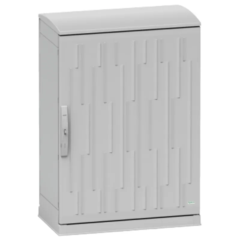 PanelSeT PHD outdoor heavy duty-enclosure H843 W750 D420 IP55 anti-posting door — photo 1 of 4