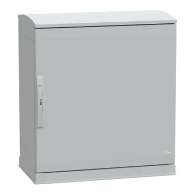 PanelSeT PHD outdoor heavy duty - enclosure H843 W750 D420 IP55 plain door