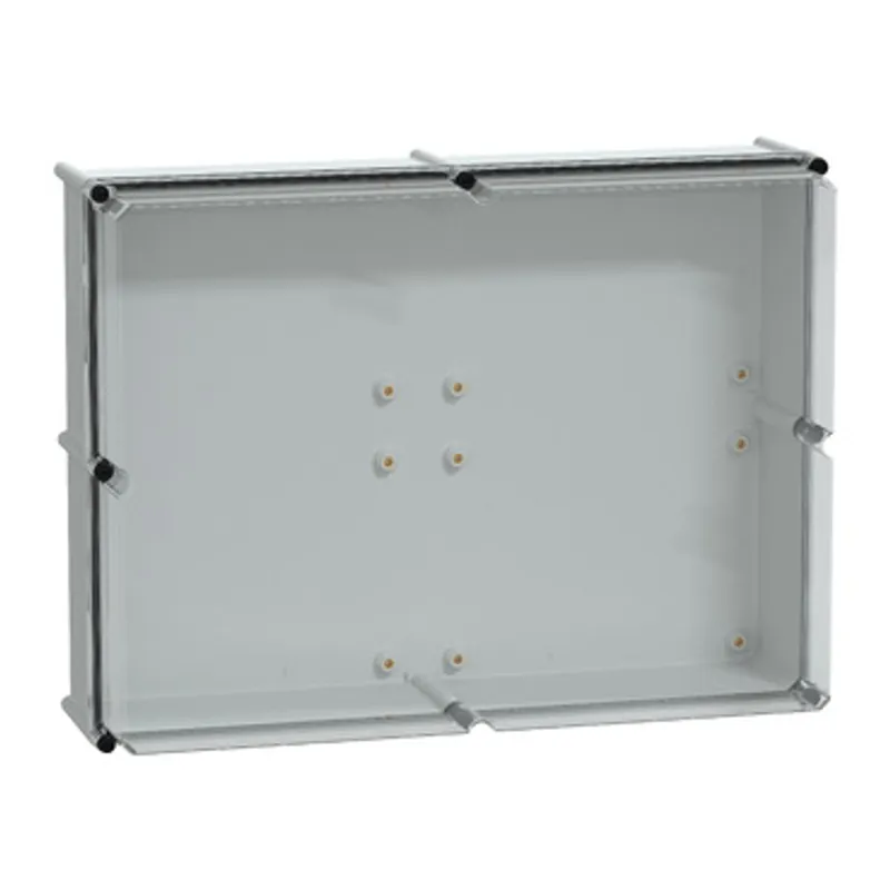 PLS box, polyester rear, transparent PC cover IP66 54x72x23cm — photo 1 of 4