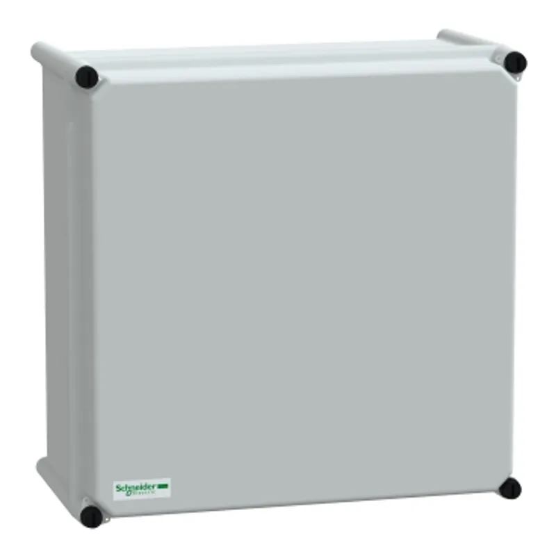 PLS box, polyester rear, opaque PC cover IP66 36x36x18cm — photo 1 of 4