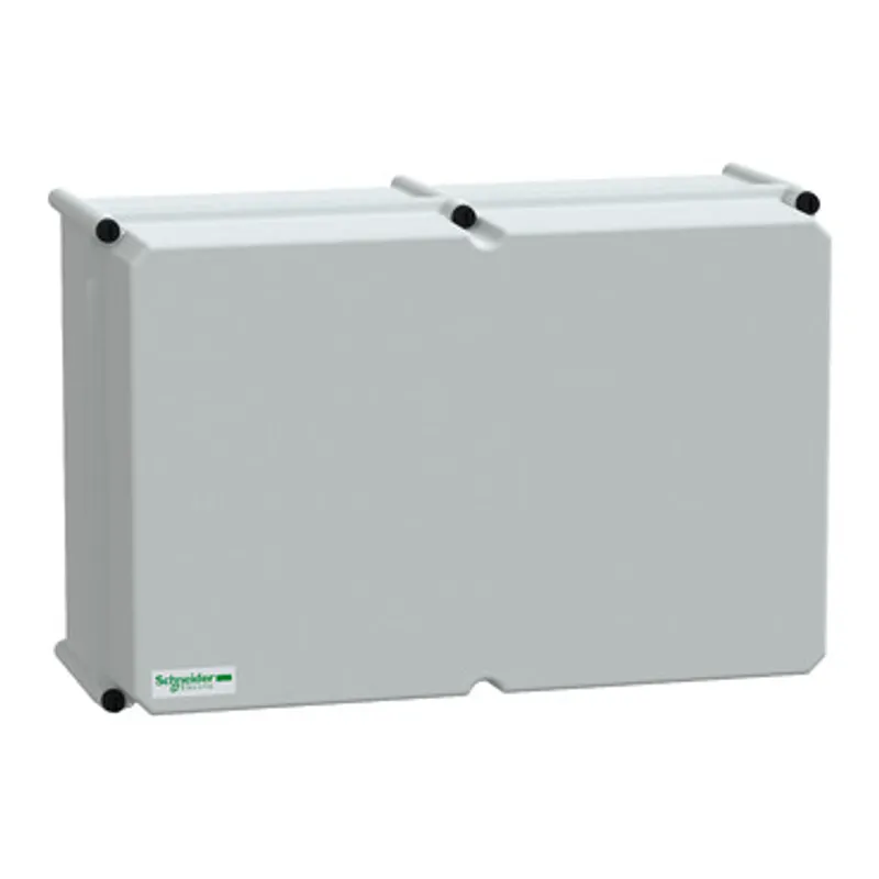 PLS box, polyester rear, opaque PC cover IP66 36x54x23cm — photo 1 of 4