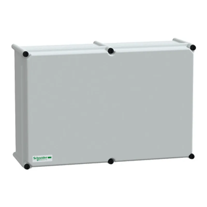 PLS box, polyester rear, opaque PC cover IP66 36x54x18cm — photo 1 of 4