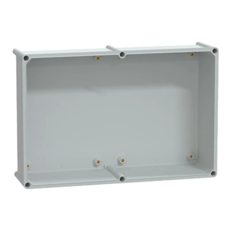 PLS box, polyester rear, opaque PC cover IP66 36x54x18cm — photo 3 of 4