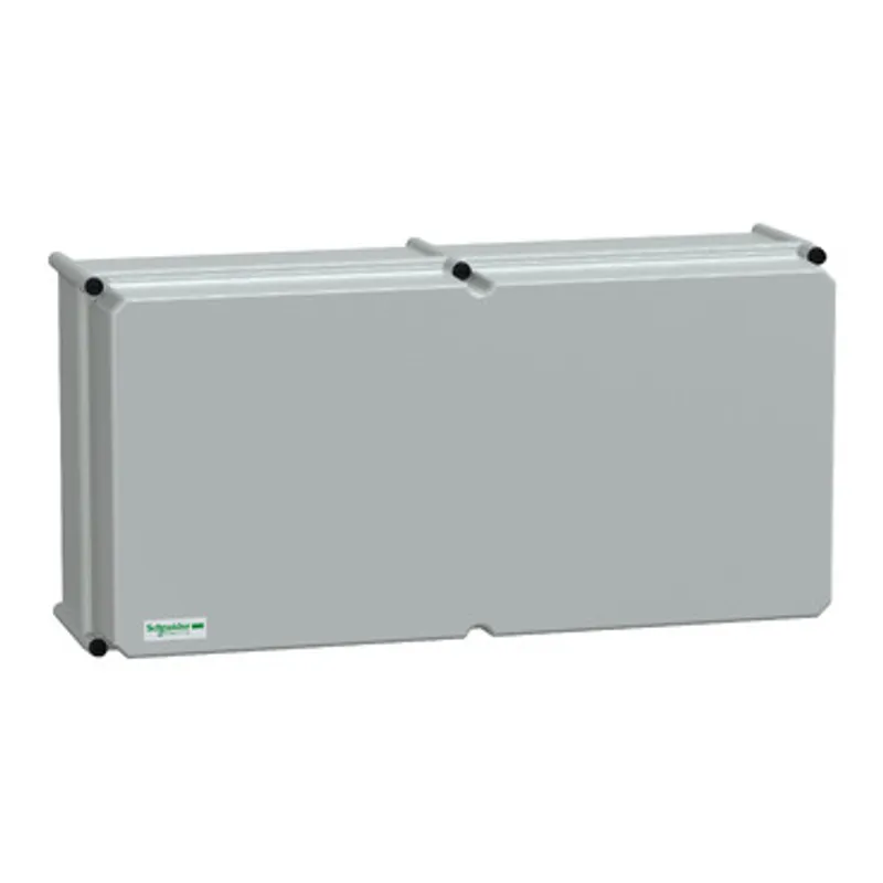 PLS box, polyester rear, opaque PC cover IP66 36x72x23cm — photo 1 of 4