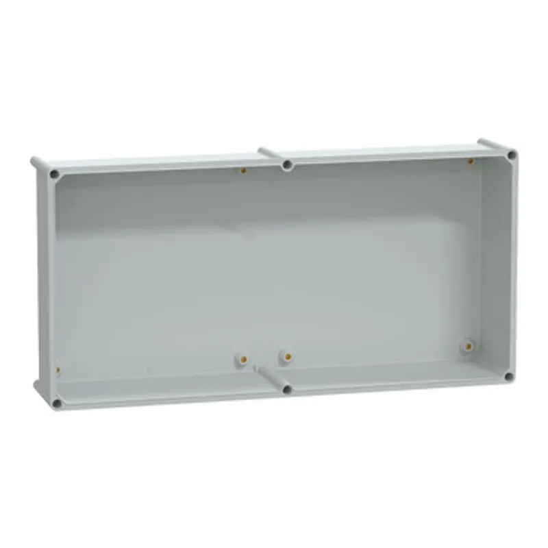 PLS box, polyester rear, opaque PC cover IP66 36x72x23cm — photo 3 of 4