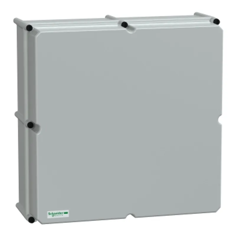 PLS box, polyester rear, opaque PC cover IP66 54x54x23cm — photo 1 of 4