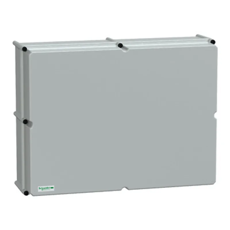 PLS box, polyester rear, opaque PC cover IP66 54x72x23cm — photo 1 of 3