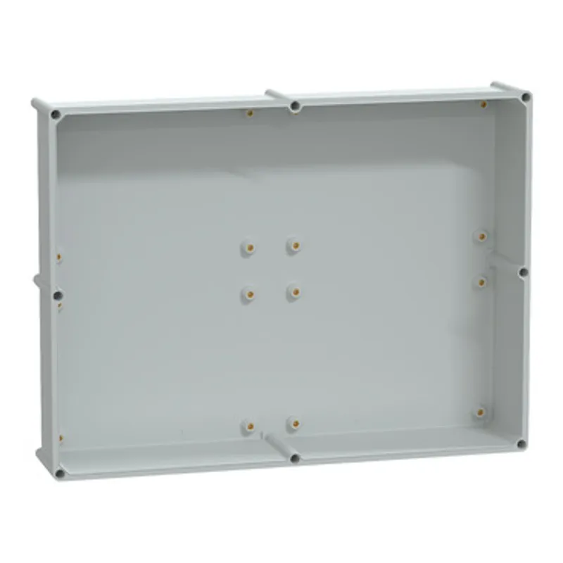 PLS box, polyester rear, opaque PC cover IP66 54x72x23cm — photo 2 of 3