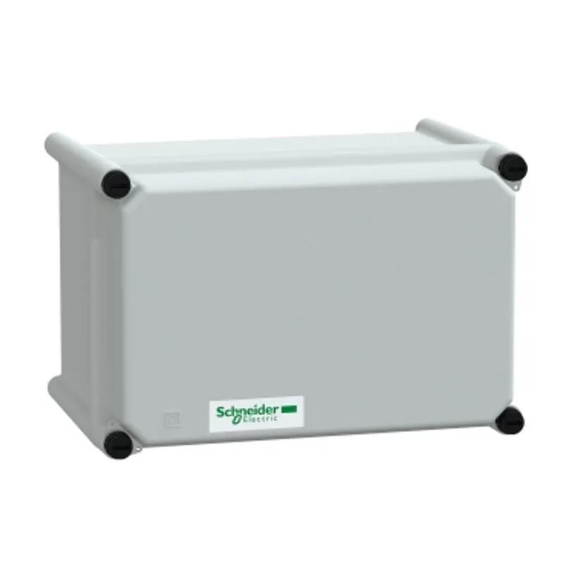 PLS box, polyester rear, polyester cover IP66 18x27x18cm — photo 1 of 4