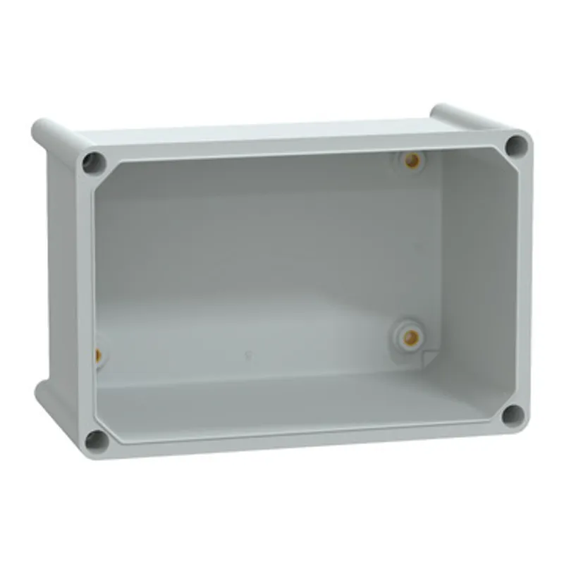PLS box, polyester rear, polyester cover IP66 18x27x18cm — photo 3 of 4