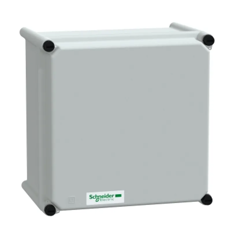 PLS box, polyester rear, polyester cover IP66 27x27x18cm — photo 1 of 4