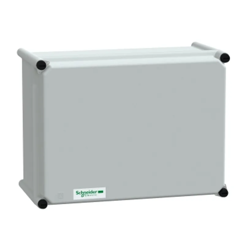 PLS box, polyester rear, polyester cover IP66 27x36x18cm — photo 1 of 4
