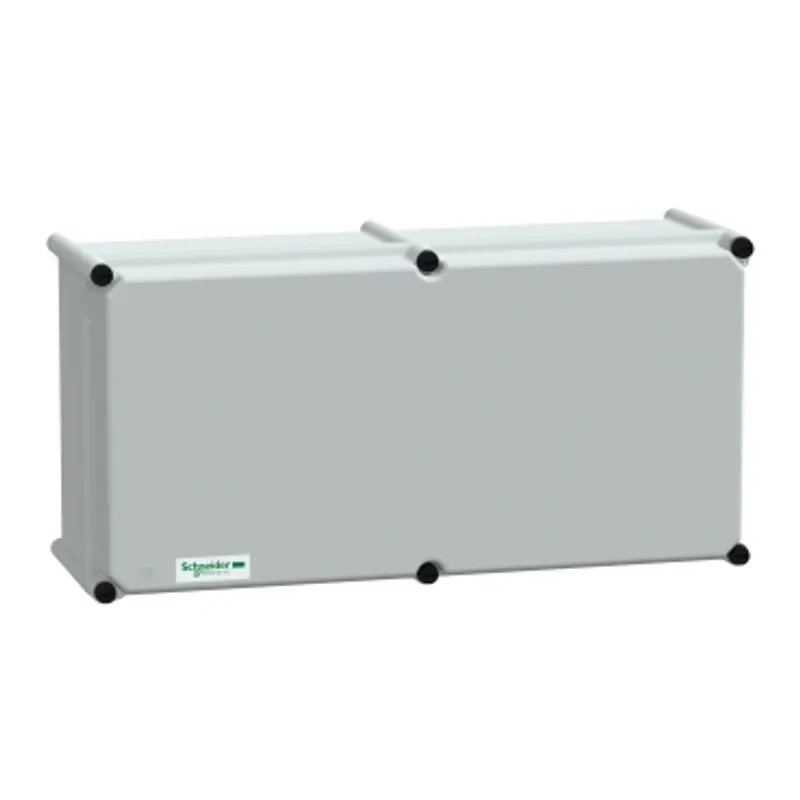 PLS box, polyester rear, polyester cover IP66 27x54x18cm — photo 1 of 4