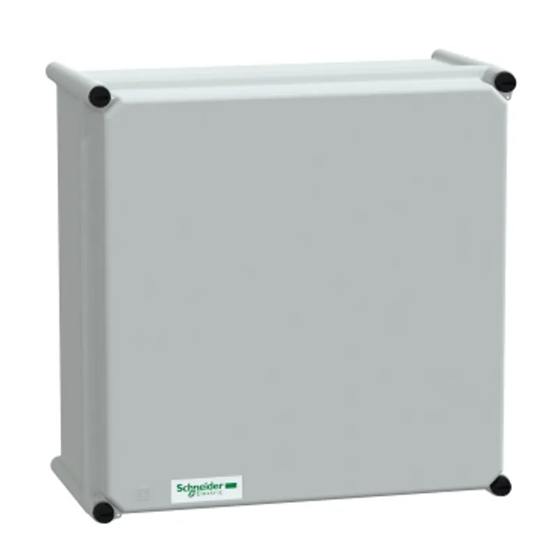 PLS box, polyester rear, polyester cover IP66 36x36x18cm — photo 1 of 4