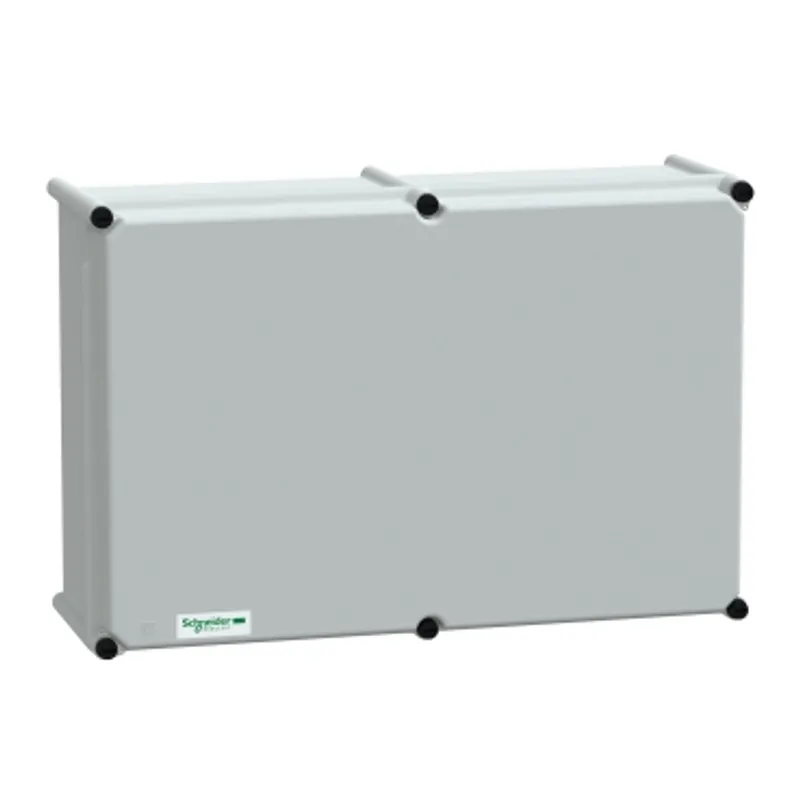 PLS box, polyester rear, polyester cover IP66 36x54x18cm — photo 1 of 4