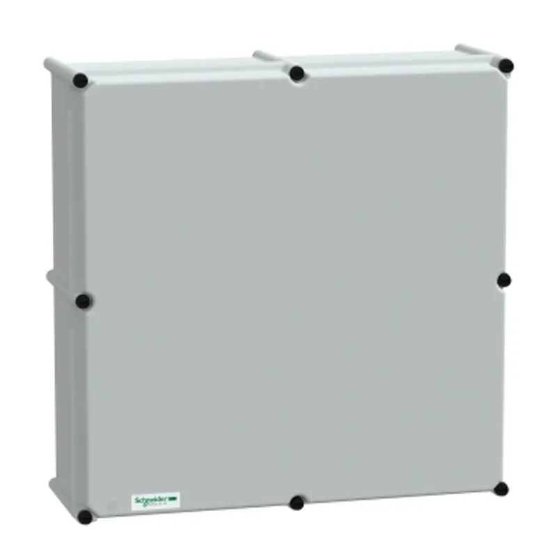 PLS box, polyester rear, polyester cover IP66 54x54x18cm — photo 1 of 4